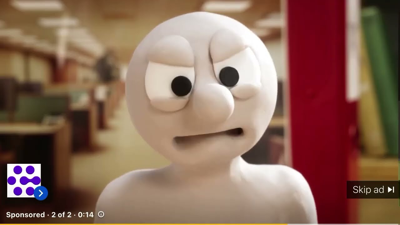 The big switch off - Gamma morph Ad