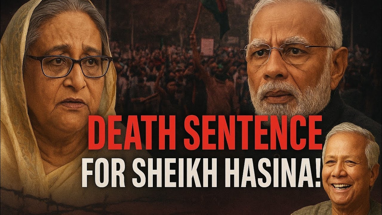 Sheikh Hasina Death Sentence: India's Diplomatic Crisis & What's Next for Bangladesh Politics 