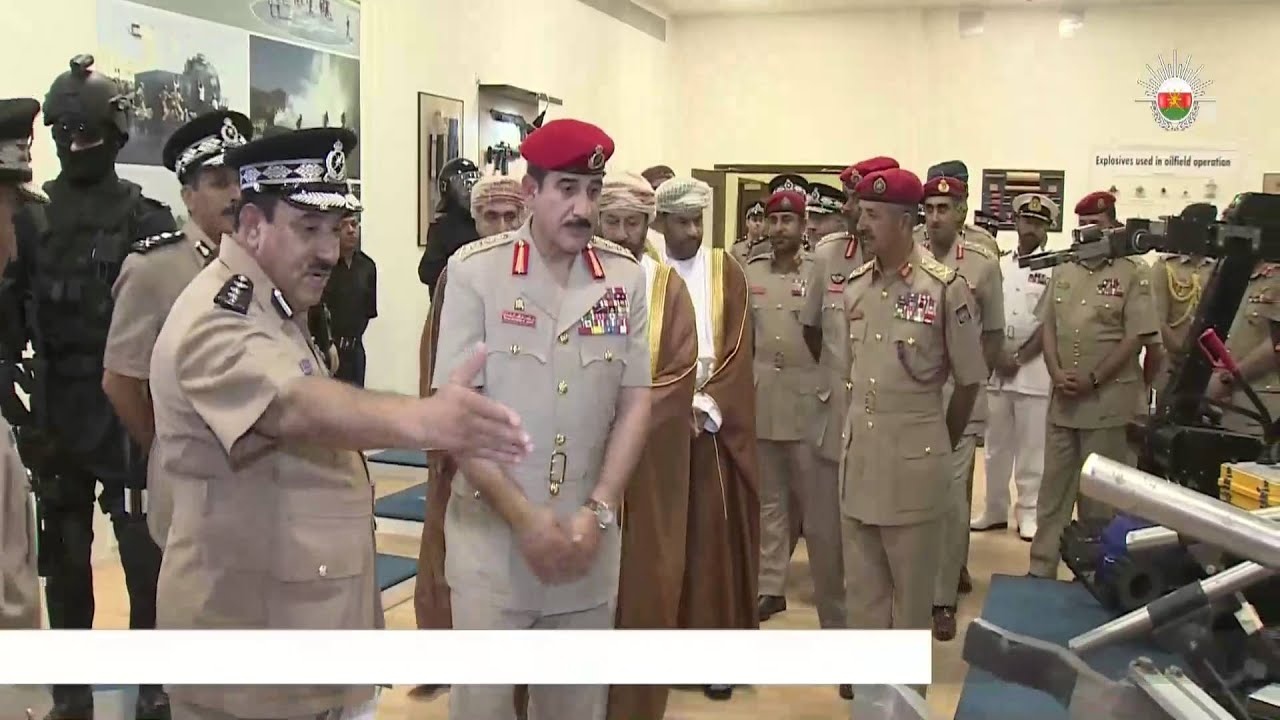افتتاح مجمع وحدة شرطة المهام الخاصة بولاية صحار
