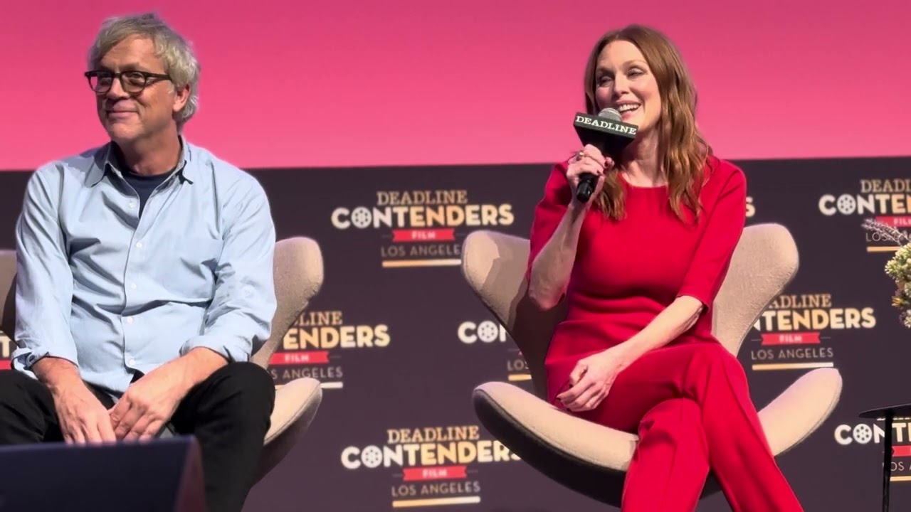 MAY DECEMBER Q&A with Director Todd Haynes, Julianne Moore & Natalie Portman