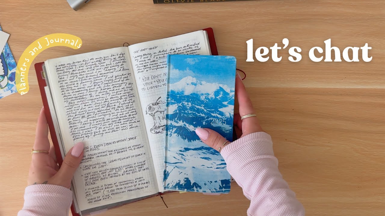 Let's Chat - Planner and Journal System Update