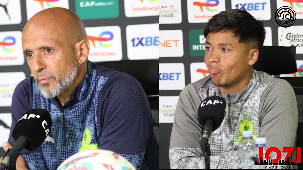 MAMELODI SUNDOWNS// CARDOSO// ALLENDES// MASANDAWANA READY// LUPOPO MIND TRICKS (Jozi Captions)