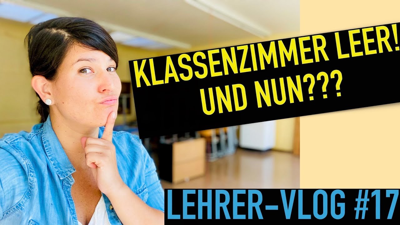 Veränderungen, Zweifel und ein ungewöhnlicher Schulanfang I Lehrer-Vlog #17