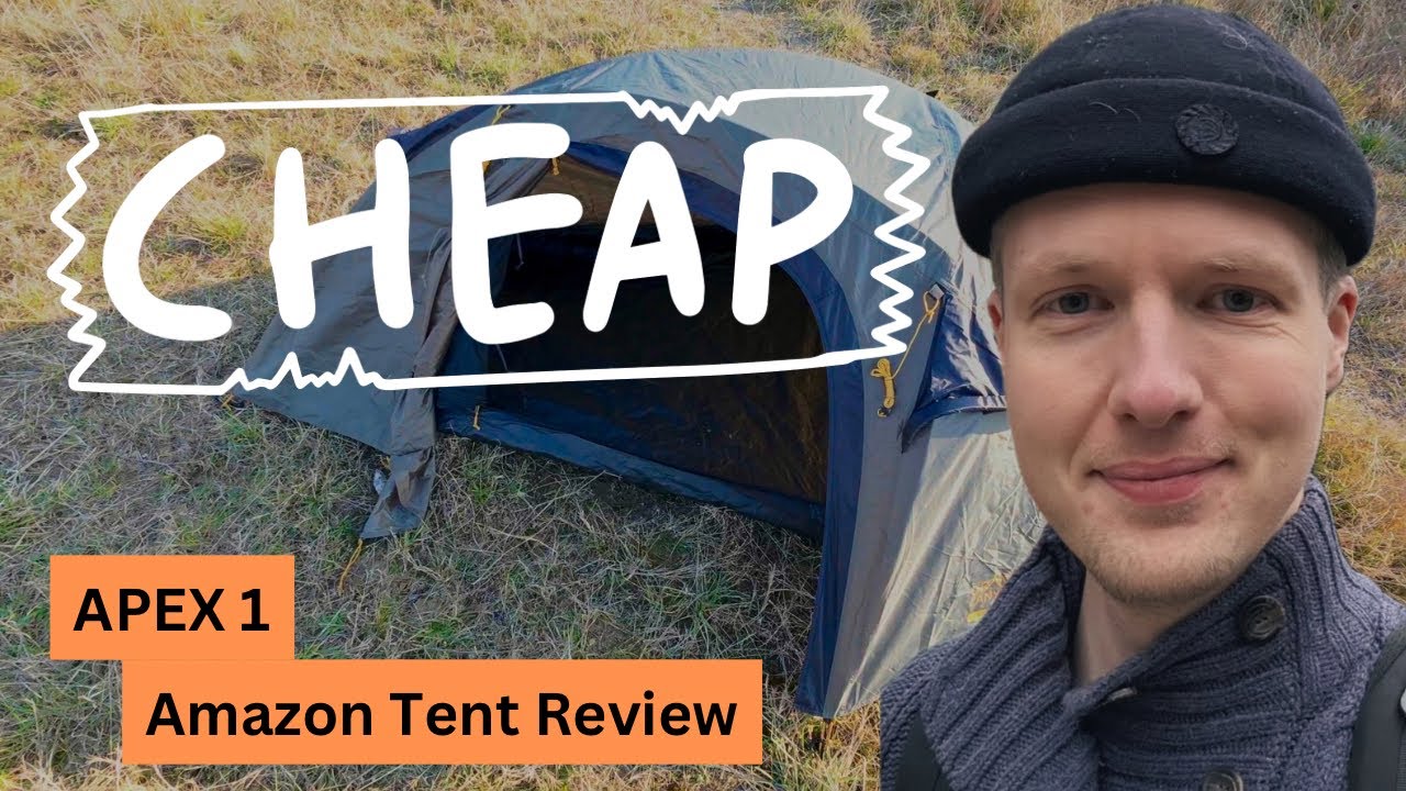 Cheap & Good Amazon Tent - Grand Canyon Apex1 Tent - Quick Review