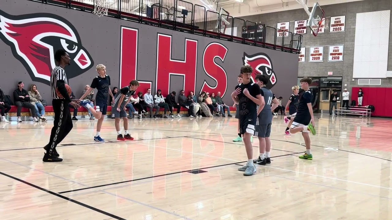 Phoenix United (12U) vs Hoopland- Portland Tournament game 3