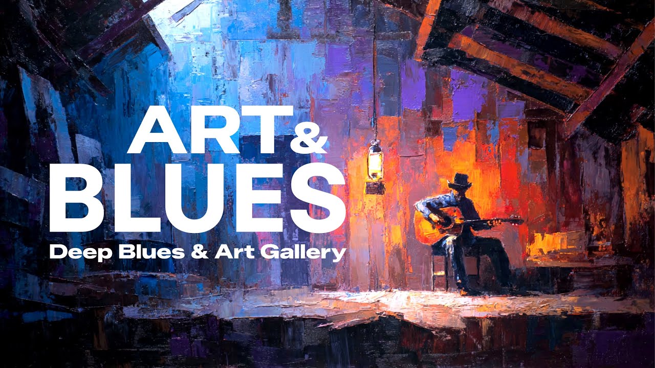 Delta Blues for Late Night Listening | Deep & Meditative