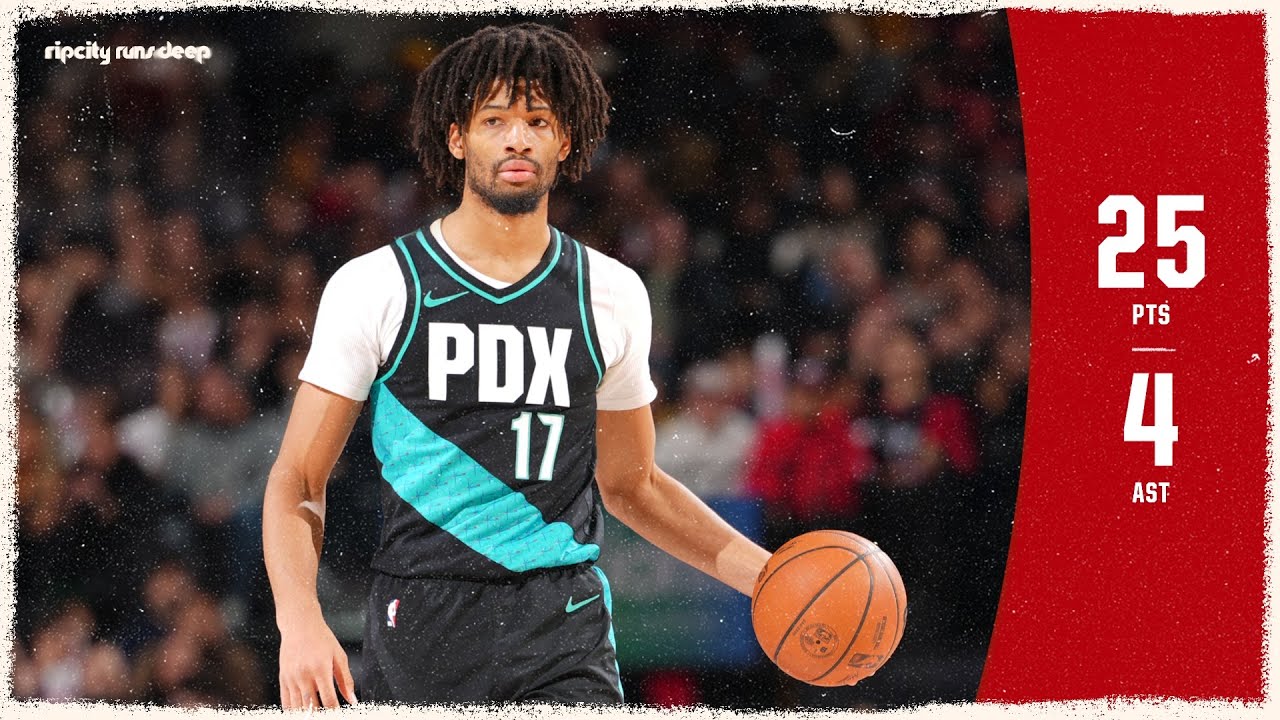 Shaedon Sharpe Leads the Way with 25 Points in Win vs Los Angeles Lakers | January 17, 2026