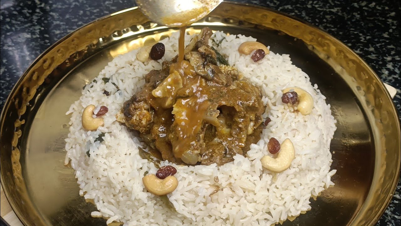 ನಾಟಿ ಸ್ಟೈಲ್ ತಲೆ ಮಾಂಸದ ಸಾರು ।। Spicy Head Meat Curry Recipe |