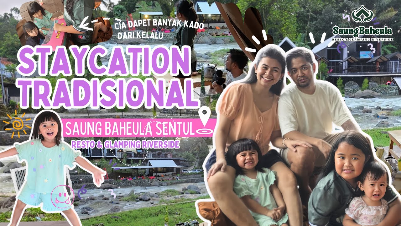 KELALU STAYCATION AT SAUNG BAHEULA !!!