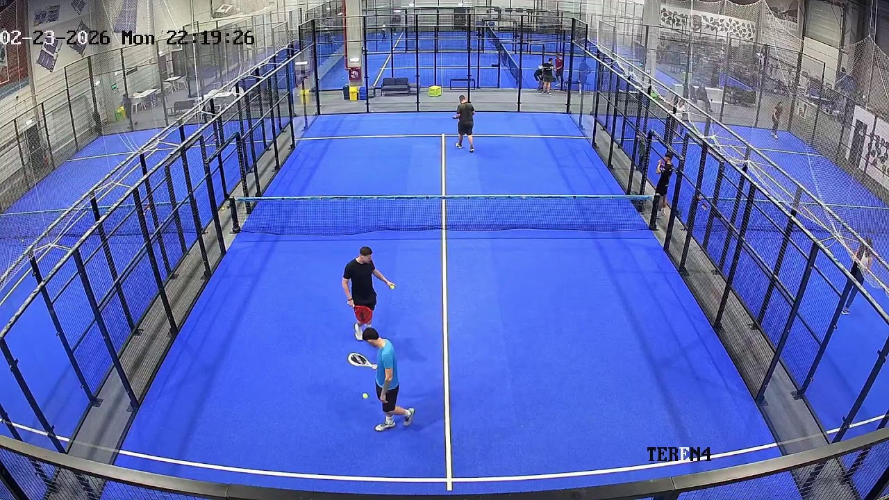Liga Judeteana de Padel - Divizia 2 : Caldarar/Amariei - Ghetu/Gentimir