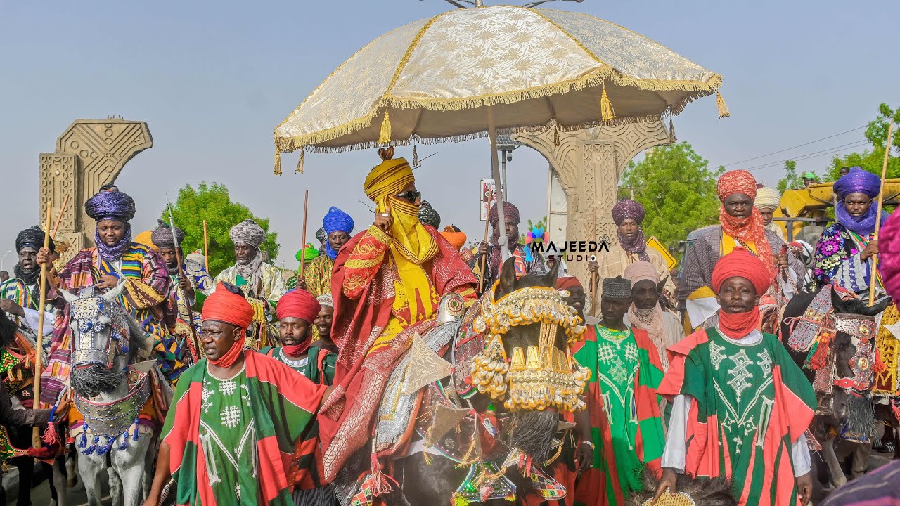 Hawan Sarkin kano khalifa Muhammad sanusi II zuwa saukar Qur’ani makaranatar Balarabe Haladu