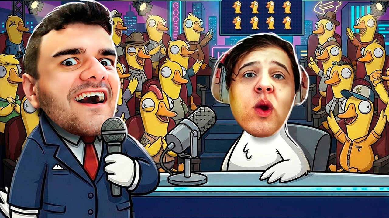 "Será Que Eu Sou O Dodô?" - Goose Goose Duck Virou Um Programa De TV