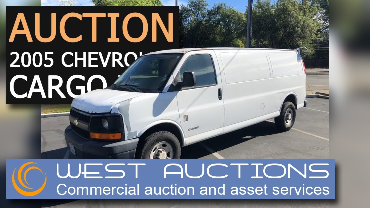 2005 Chevrolet Express 2500 Cargo Van