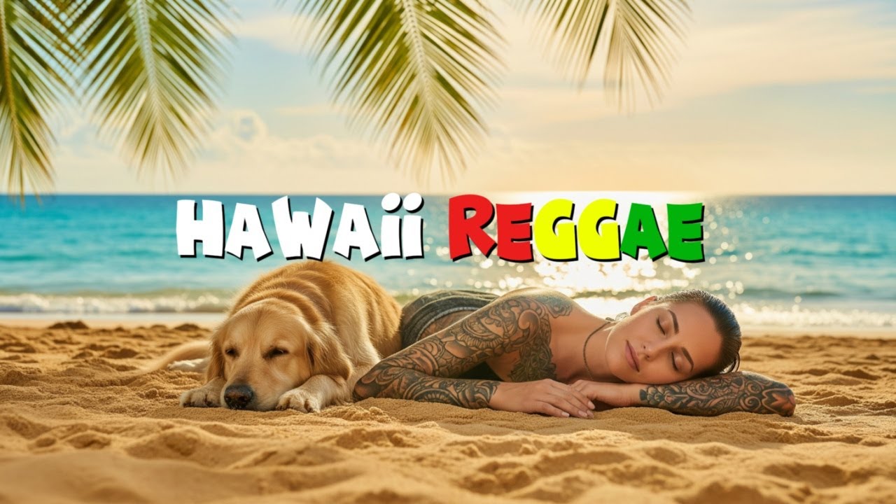 Smooth Tropical Sunset Reggae 2026 Chill Island Songs for Calm Mind and Happy Beach Time