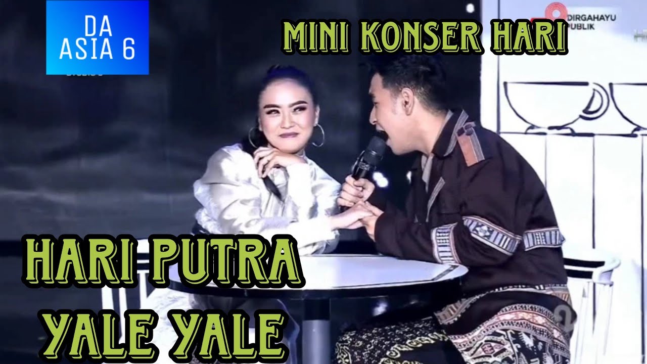 Mini konser hari yale yale da asia 6 2023