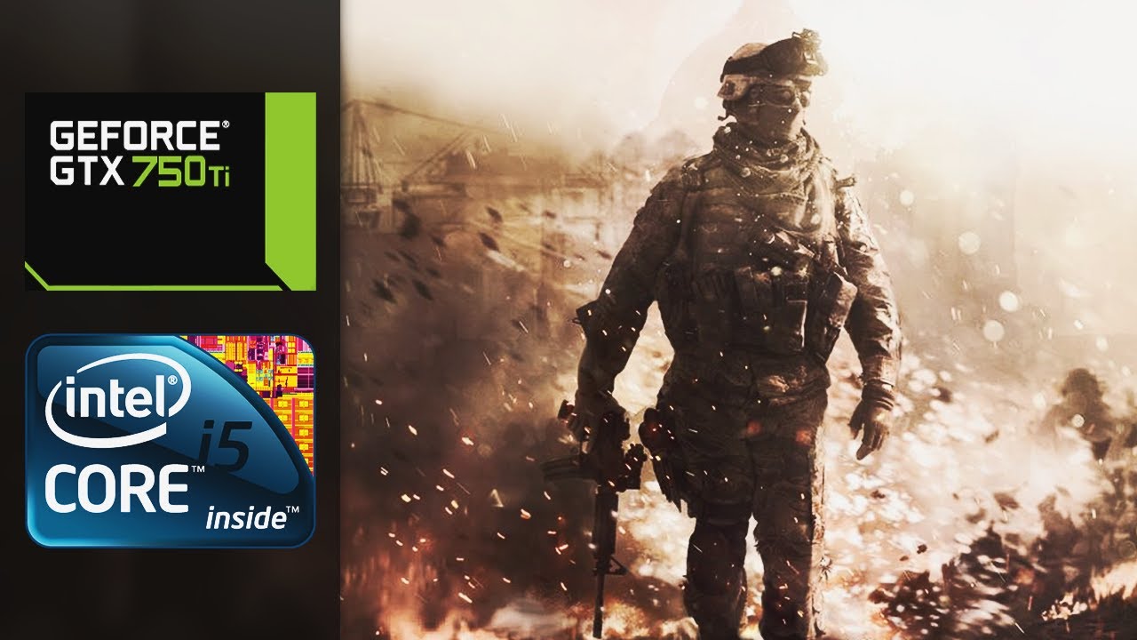 Call of Duty: Modern Warfare 2 Remastered Gameplay (GTX 750 TI | i5-2400 | 8GB RAM)