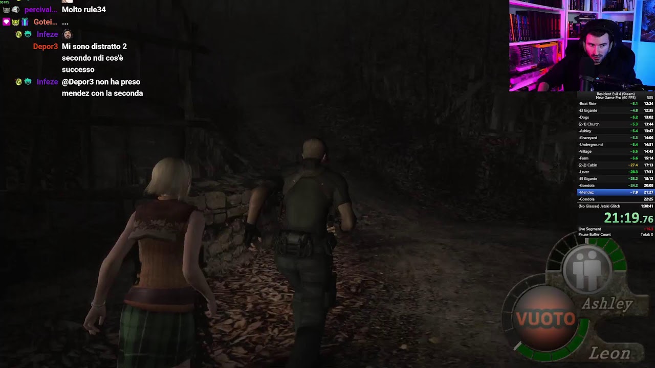 🏃  LIVE 🏃PUNTIAMO RECORD ITA  🏃 SPEEDRUN RE 4 OG 🏃
