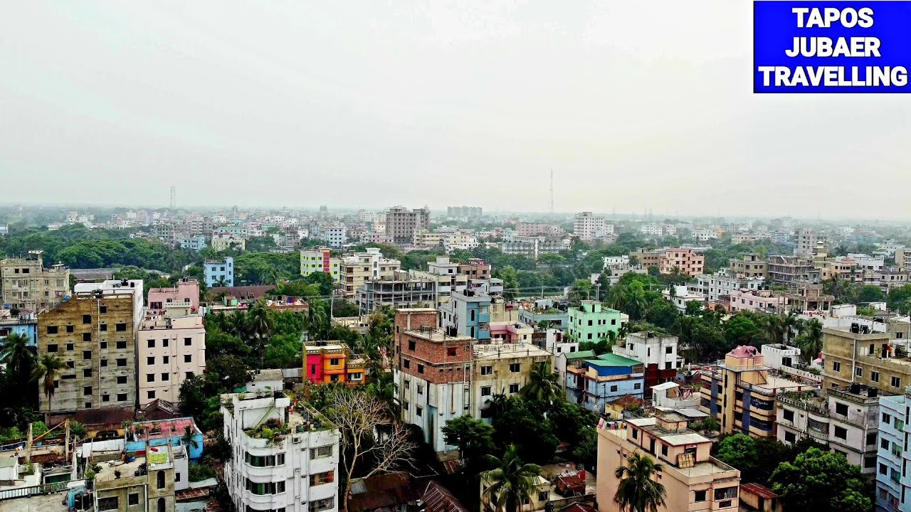 ব্রাহ্মণবাড়িয়া শহর উপর থেকে দেখা। Drone shot Brahmanbaria city. #brahmanbaria #dji_mini_2   🇧🇩 🇧🇩 🇧🇩