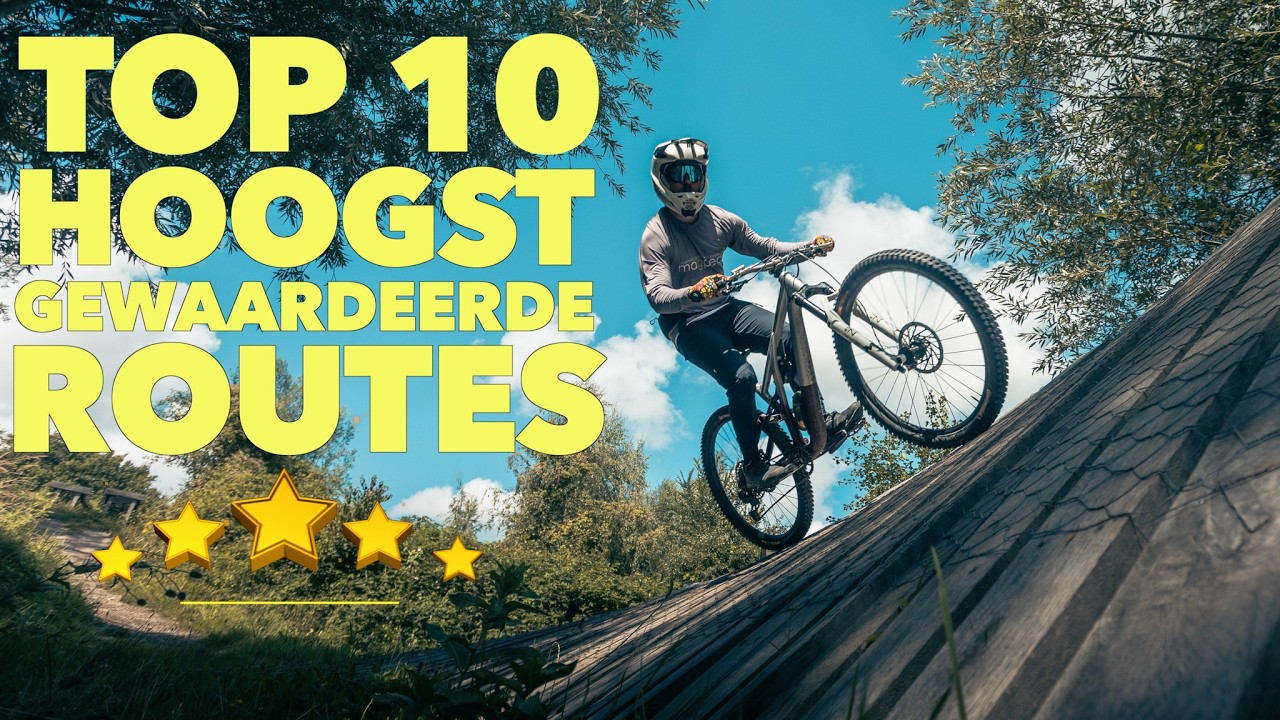 Top 10 Beste MTB-Routes van Nederland &mdash; De Ultieme Mountainbike Bucketlist!