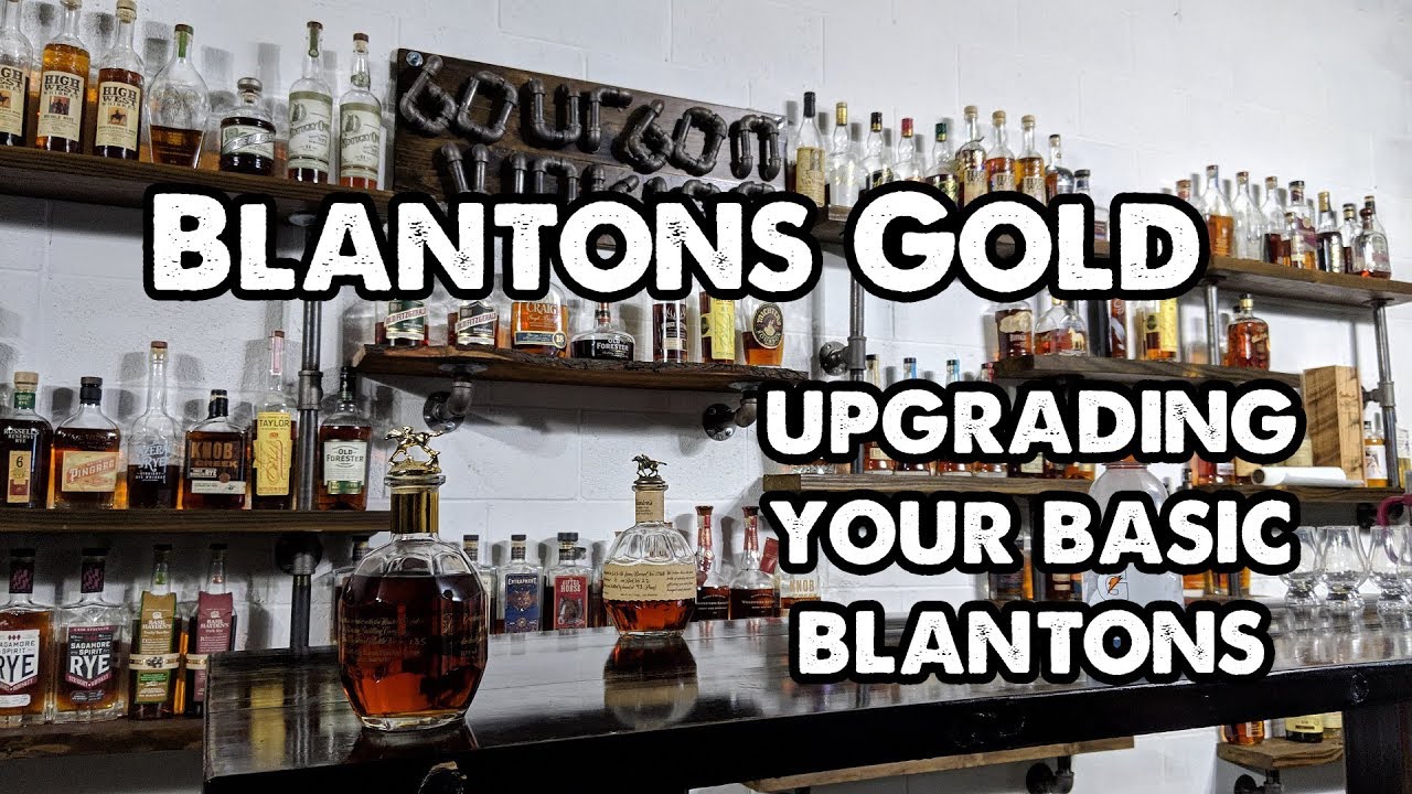 Blanton's Gold! Breaking the seal EP #48