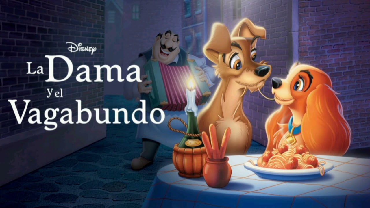 AUDIOCUENTOS DISNEY | LA DAMA Y EL VAGABUNDO