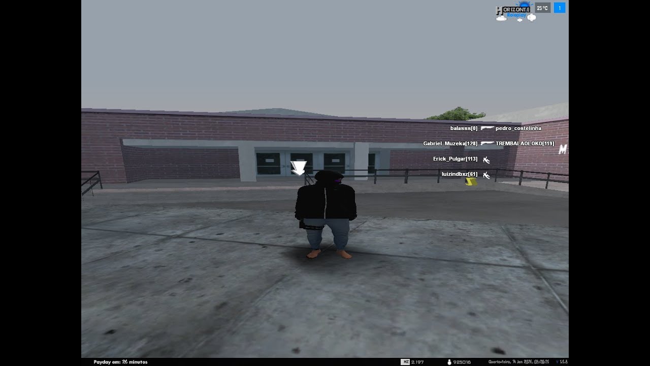 LIVE ON NO HORIZONTE RP, MELHOR MEDICO ESTA ONLINE
