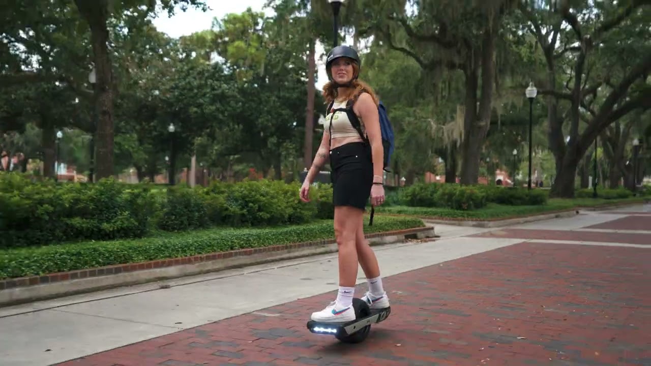 ONEWHEEL: The Ultimate Campus Cruiser