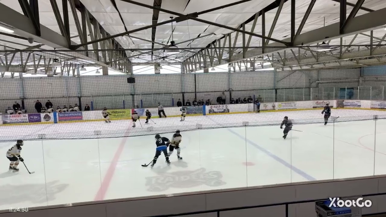 Kingston Ice Wolves U18 BB vs Ottawa Feb 14