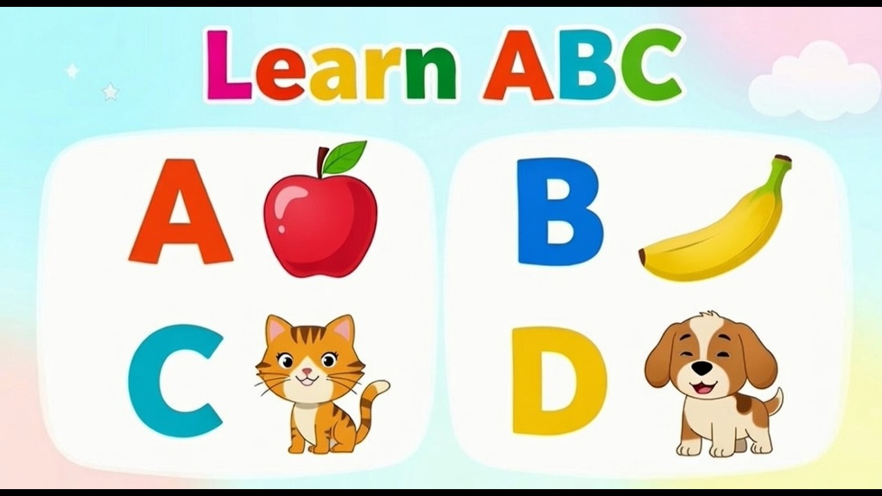 Learn ABC Phonics | Learn A to Z with Pictures | Early Learning A to Z for Kids #kidseducatio #abcs
