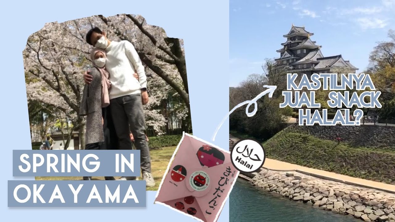Okayama Castle Jual Snack Halal? | Okayama Trip (Part 2)