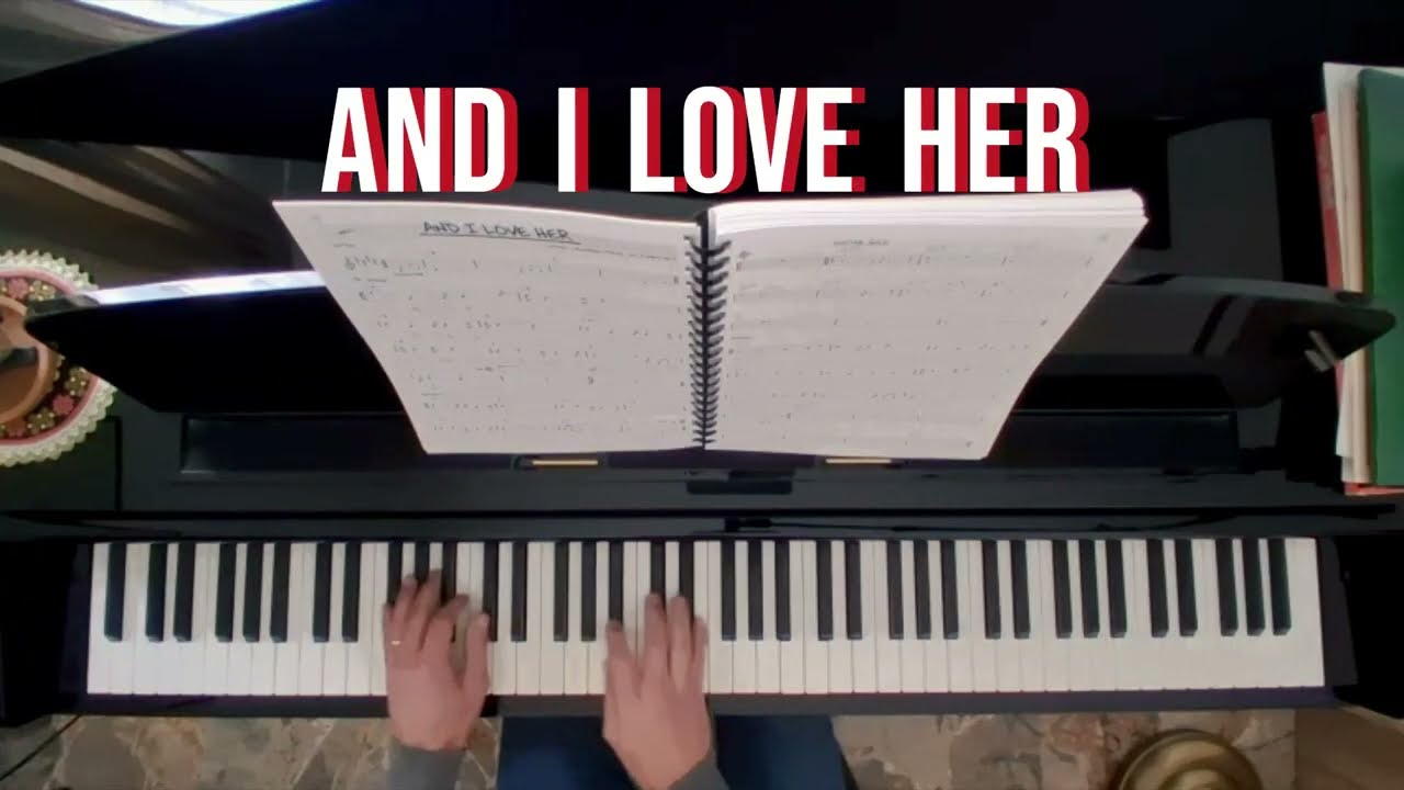And I Love Her (The Beatles) Piano Solo
