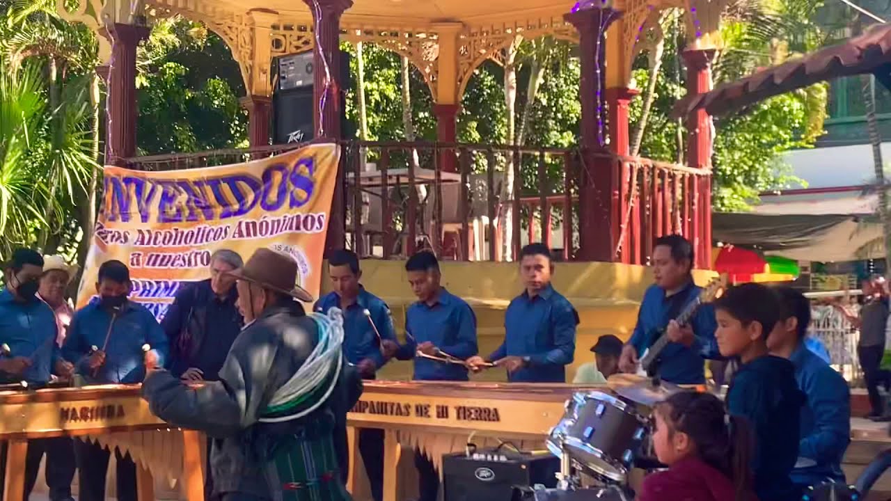 MARIMBA CAMPANITAS DE MI TIERRA(PARQUE CENTRAL DE CUILCO