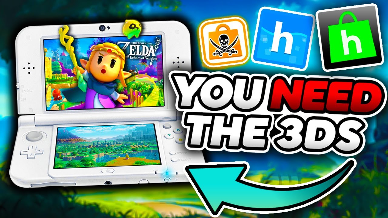 Зачем вам нужна Nintendo 3DS