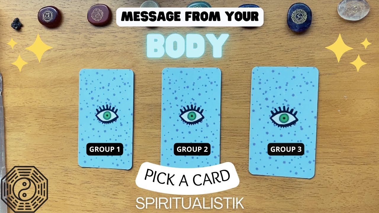 Messages From Your Body 💖✨PICK A CARD✨💖
