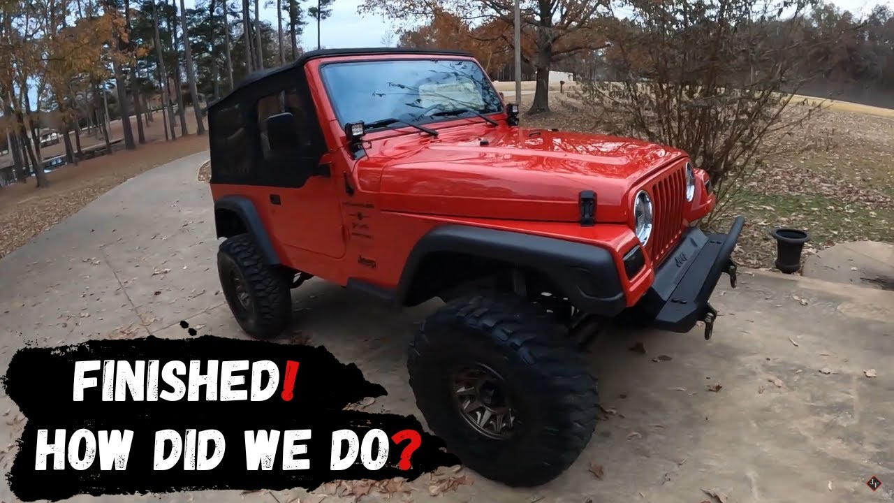 1998 Jeep Wrangler TJ 4
