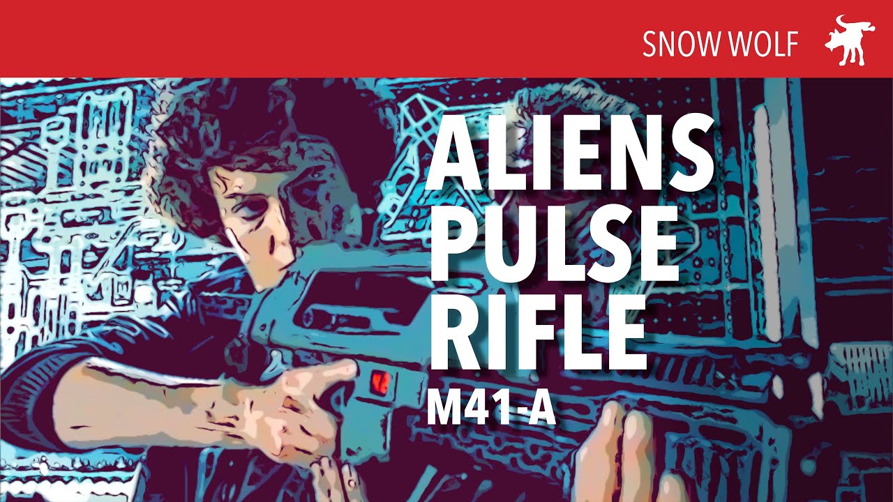 Airsoft Aliens Pulse Rifle