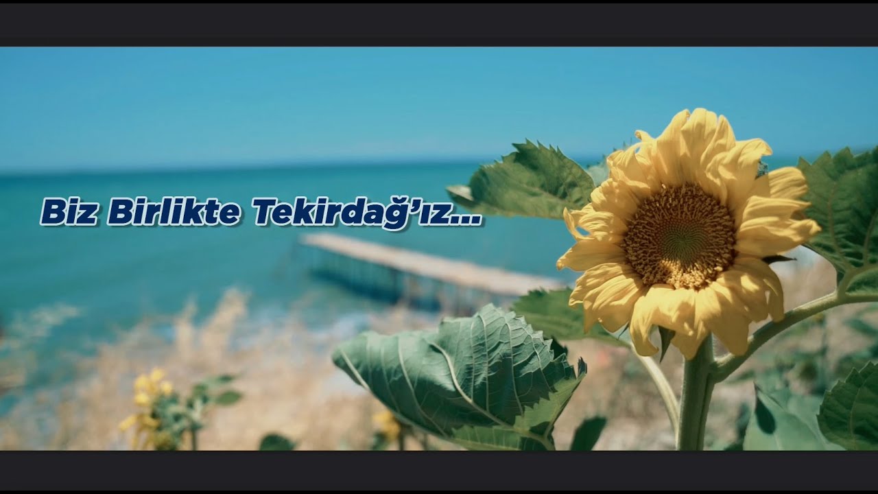 🇹🇷🗳️ Biz Birlikte Tekirdağ'ız!