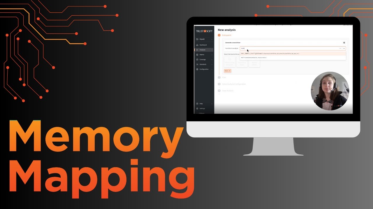 Memory Mapping in TrustInSoft Analyzer