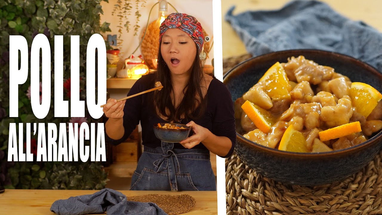 MA QUALE POLLO AL LIMONE | la vera svolta è il pollo all'arancia