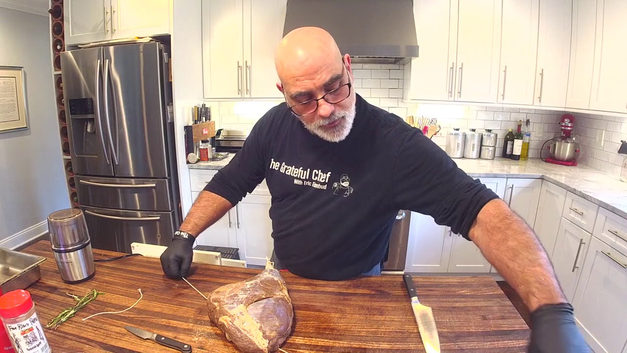 Lamb Prosciutto Part 2 www.eatingwithcheferic.com www.thesteakager.com