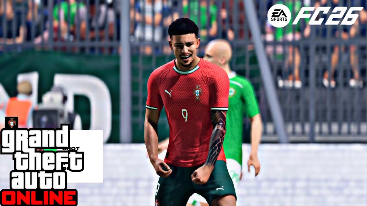 Pro life in gta online X Fc 26/ made international Debut for Portugal ( I changed the game last mins