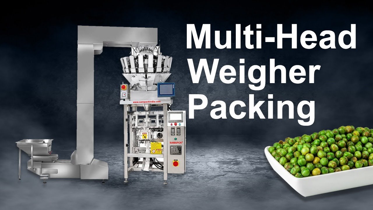 🏭 Next-Gen Snacks Packing Technology | Multihead Weigher Machine Coimbatore| ⚖️ Accurate Weighing💯