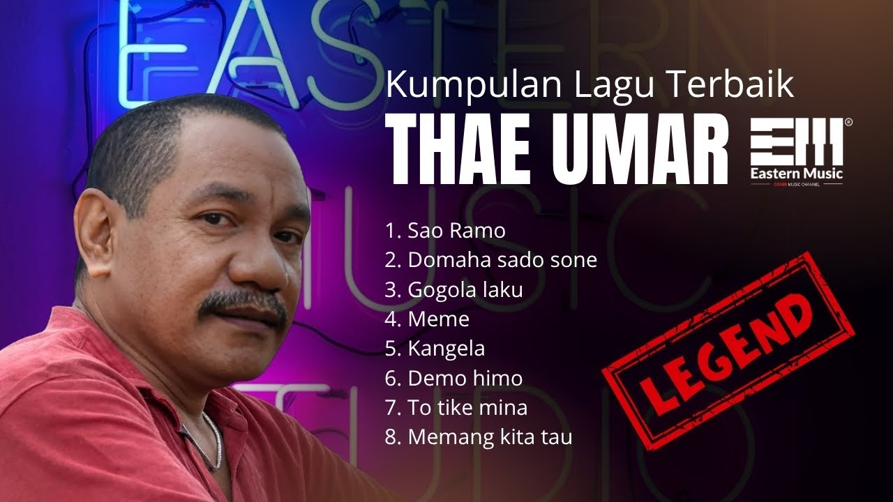 KOMPILASI THAE UMAR - BEST COLLECTION SONG | LAGU DAERAH MALUKU UTARA