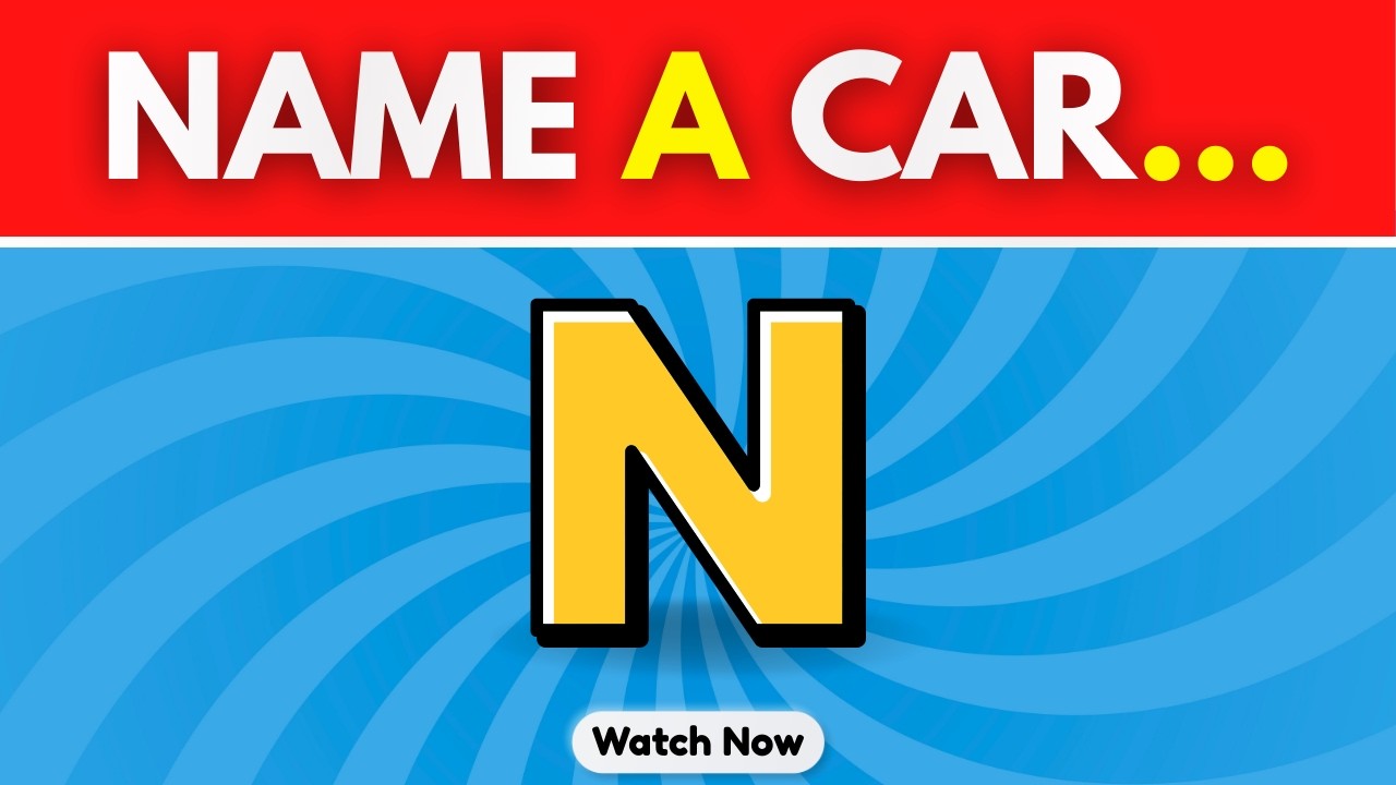 Only 1% Pass This ABC Speed Quiz! ⚡| Answer Time