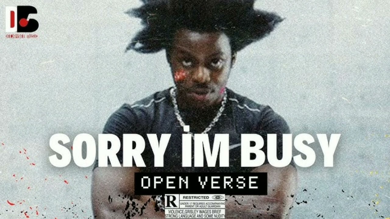 Lovn - Sorry I'M Busy (Open Verse) Instrumental BEAT + HOOK By Samteestyle