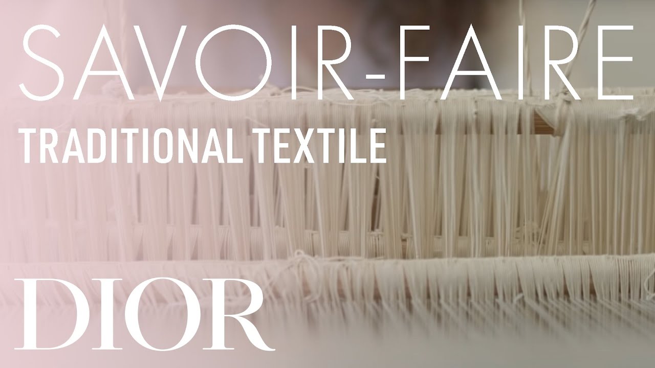 Traditional Textile Savoir-Faire