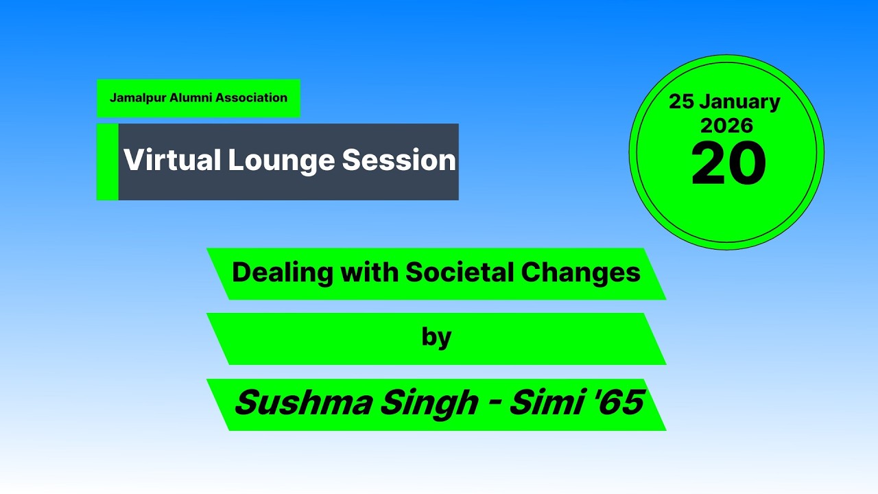 Dealing with Societal Changes