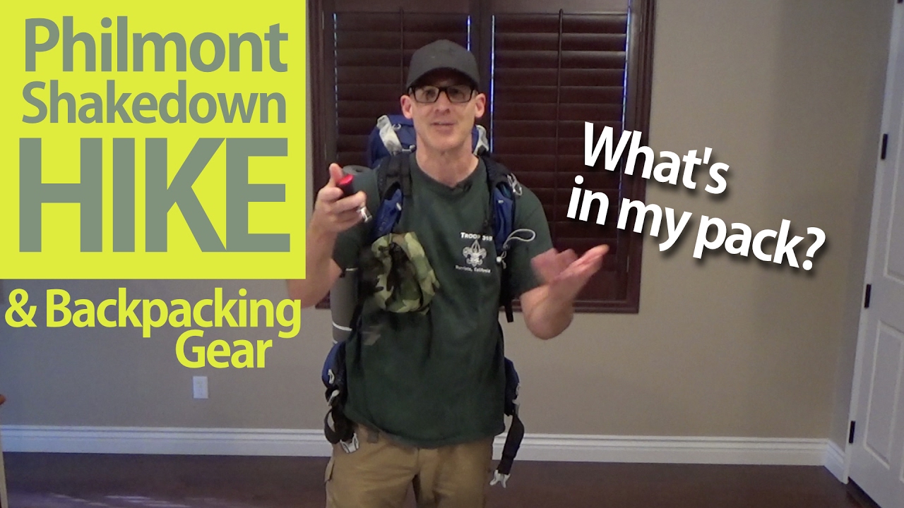 Philmont - Shakedown Hike & Backpacking Gear