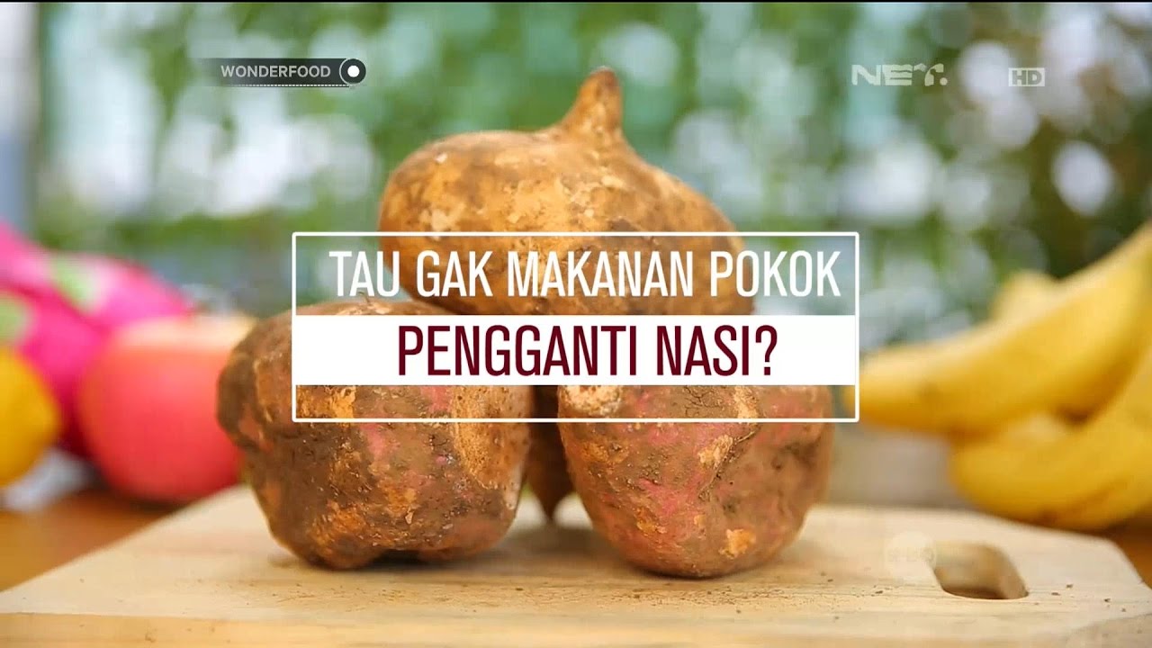 Ini Dia Macam-macam Makanan Sehat Pengganti Nasi