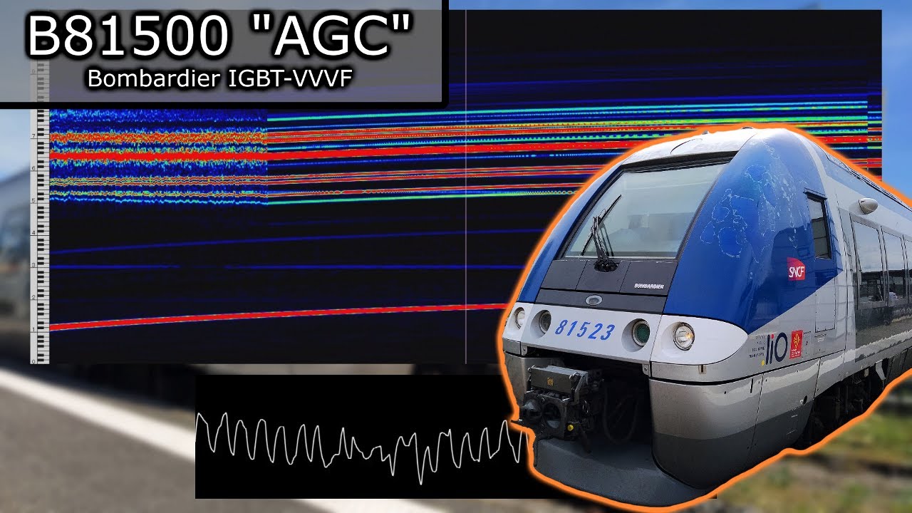 [MoHa Radio Recording] SNCF B81500 